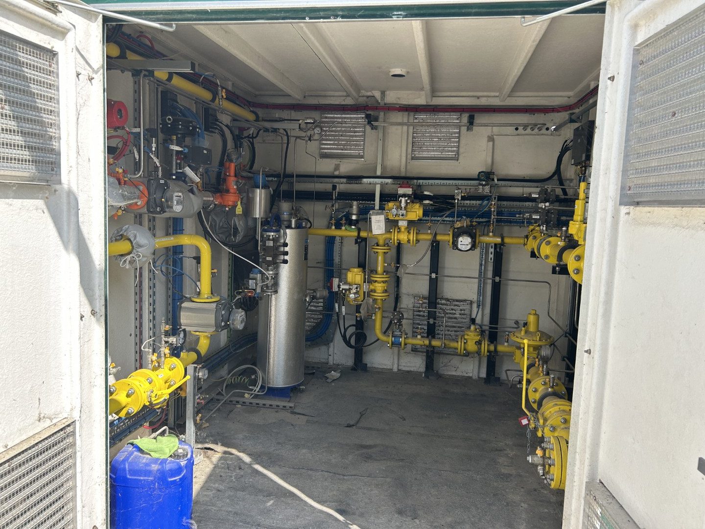 Grid Entry Unit - Elster 1100Sm3/hr SGN Spec - Immaculate Condition - Fully operational - Image 5