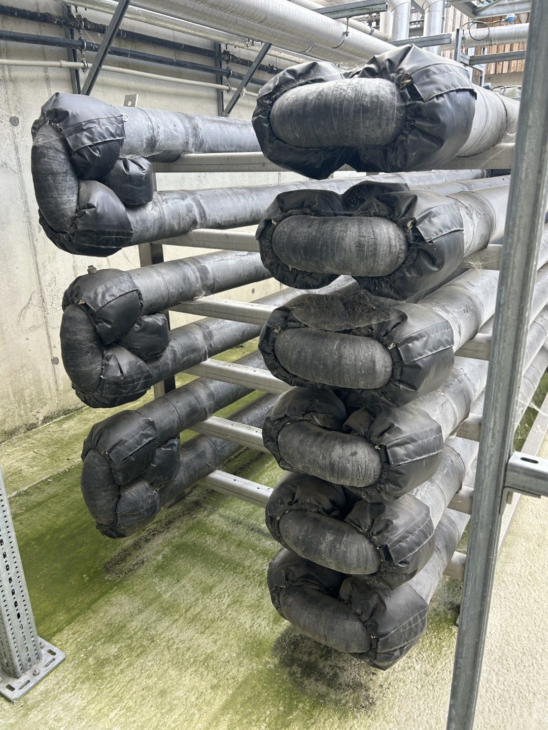 18 Pass Heat Exchanger in Stainless Steel DN80 connections - VGC - Image 2