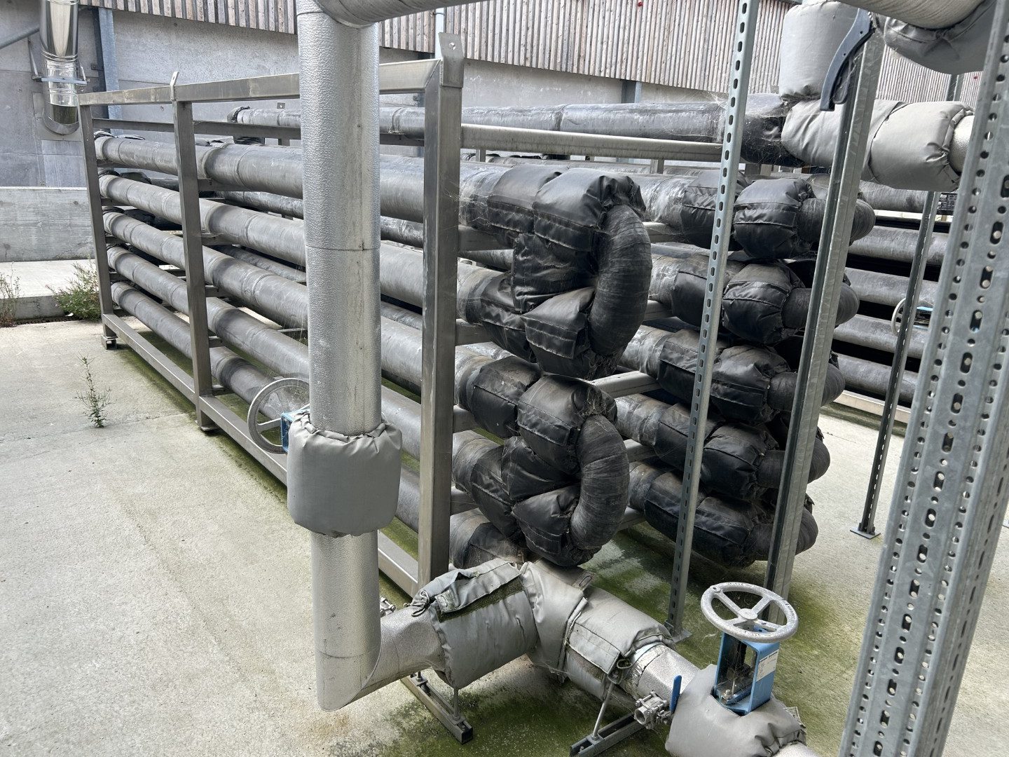 16 Pass Heat Exchanger in Stainless Steel DN80 connections - VGC - Image 2