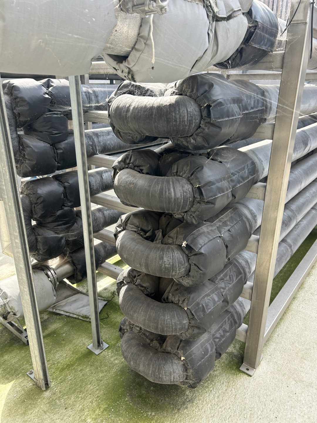 18 Pass Heat Exchanger in Stainless Steel DN80 connections - VGC - Image 3