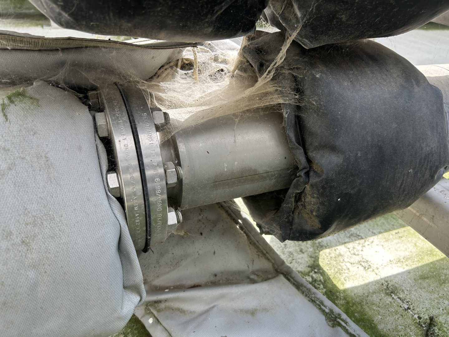 16 Pass Heat Exchanger in Stainless Steel DN80 connections - VGC - Image 6