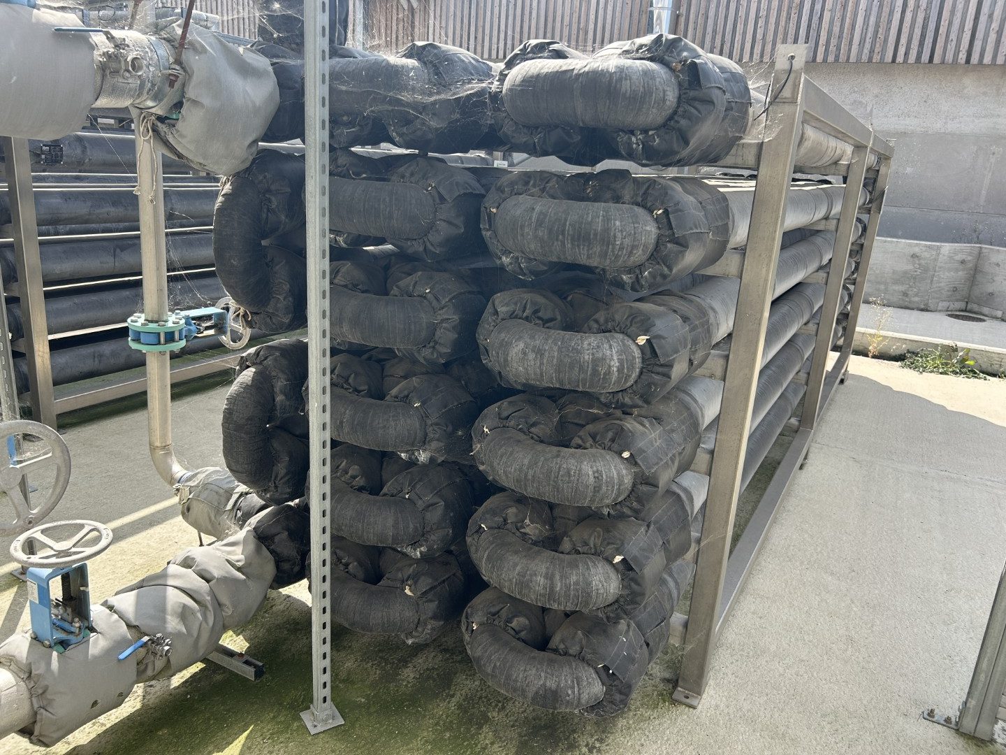 30 Pass Heat Exchanger in Stainless Steel DN80 connections - VGC - Image 4