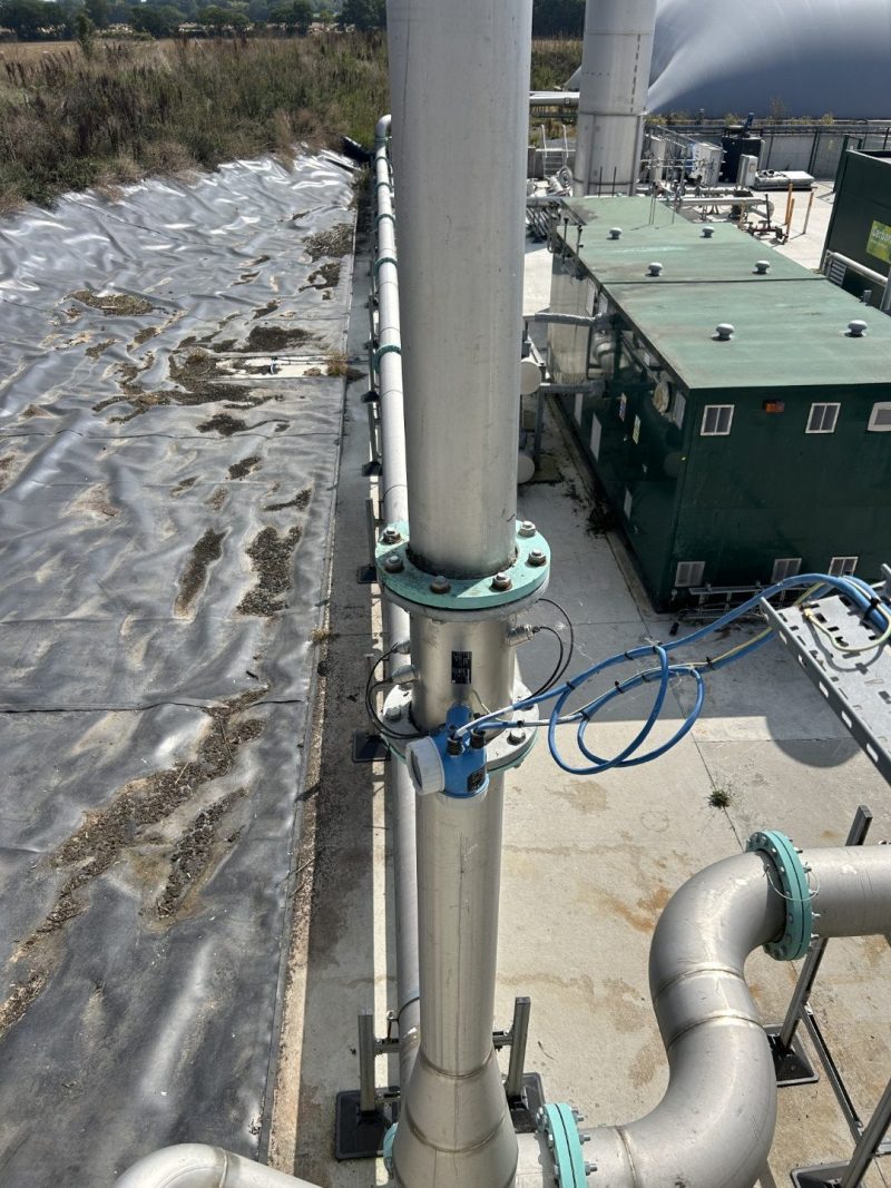 E&H Prosonic Flow B Gas flow meter DN200 - 2 Available - Image 4