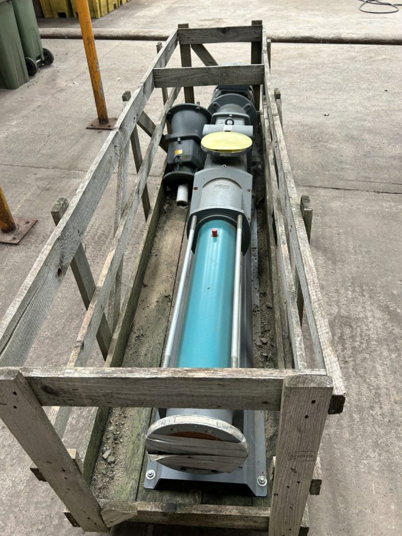 Netzsch NM076 Pump, 25m3/hr, 7.5kW - BRAND NEW STILL IN CRATE - 2 AVAILABLE - Image 5