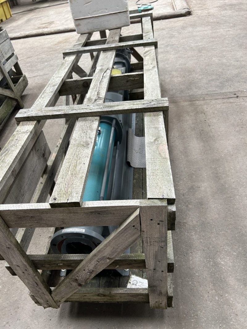 Netzsch NM076 Pump, 25m3/hr, 7.5kW - BRAND NEW STILL IN CRATE - 2 AVAILABLE - Image 2