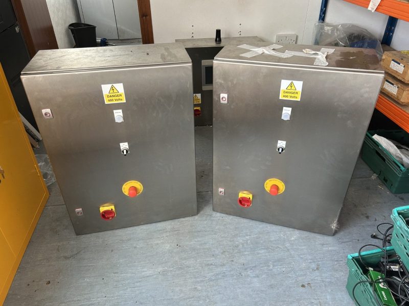 Landia Biochop pasteurisation system with controls 2 x 8m3 - BRAND NEW - Image 10