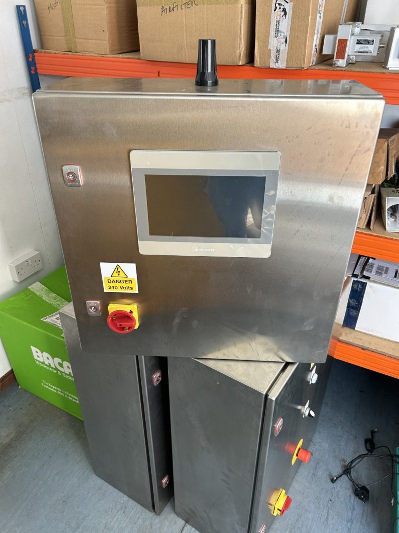 Landia Biochop pasteurisation system with controls 2 x 8m3 - BRAND NEW - Image 11