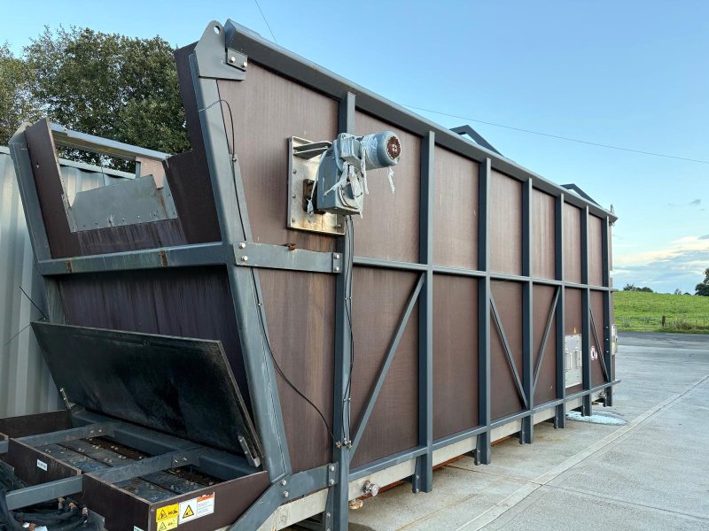 Bio-G Walking floor feeder - 40m3 - Excellent condition - 2 Available - Image 7