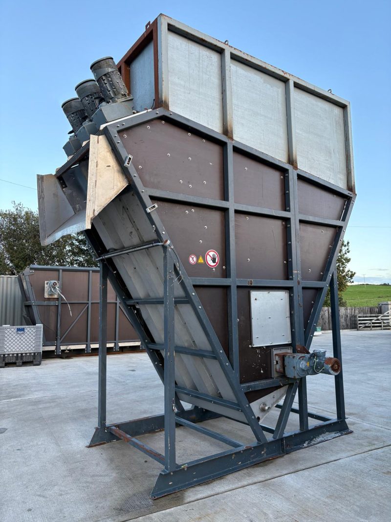 Bio-G 10-3 Feeder 10m3 - Immaculate with Stainless steel conveyors - Image 5