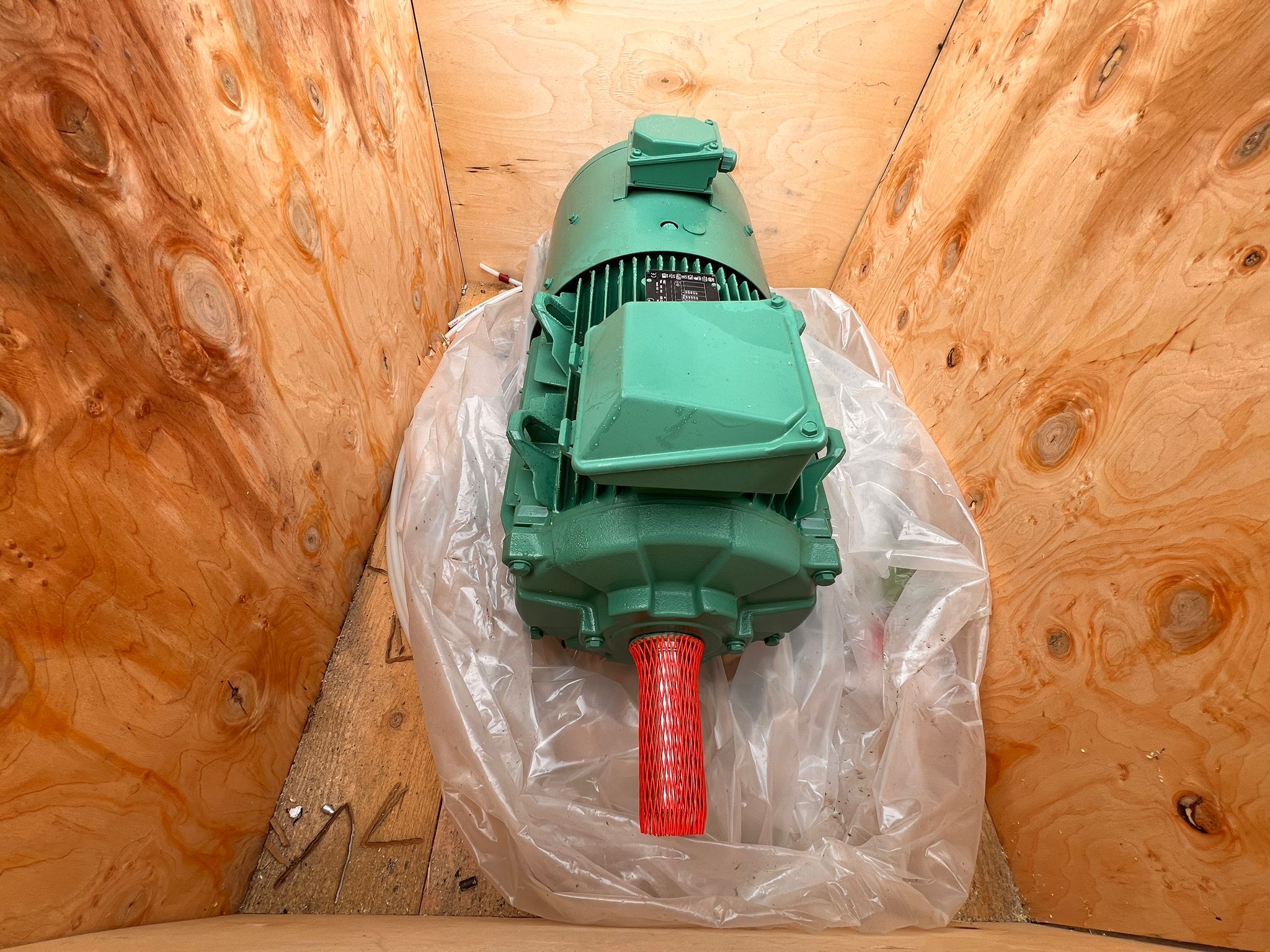 Nidec 18.5kW Electric Motor - UNUSED