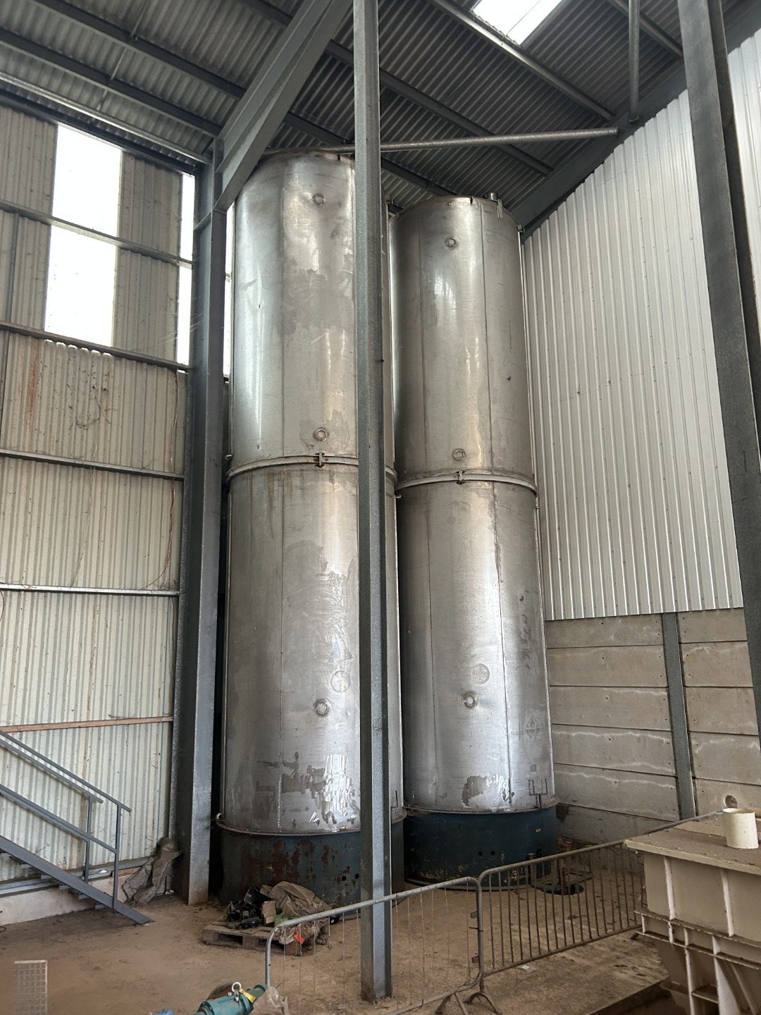 Stainless Steel tanks - 2 Available