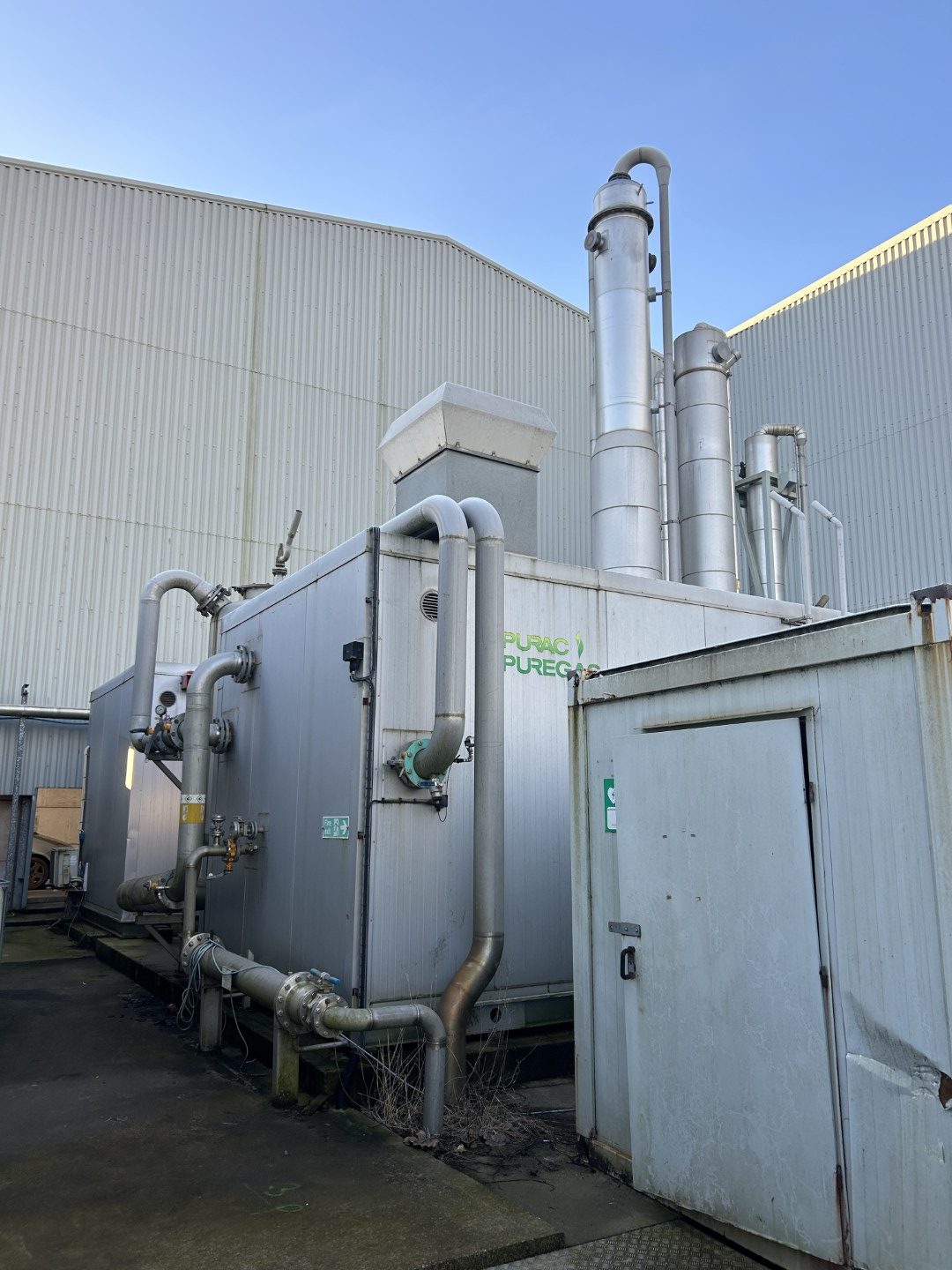 Purac CApure 900S Biogas upgrader - Complete Plant