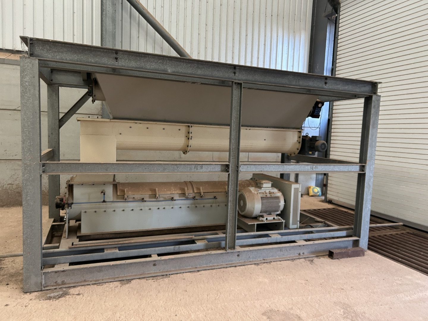 Dominator LR 3000 Depackaging System, 37kW - Up to 15m3/hr - NEVER USED - With control panel
