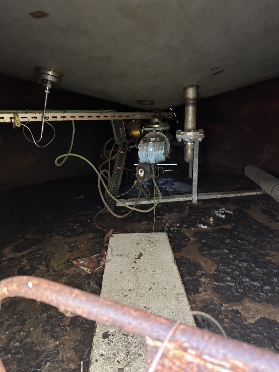 Insulated Stainless Steel Tanks with conical bottom 58.9m3 each - Image 5