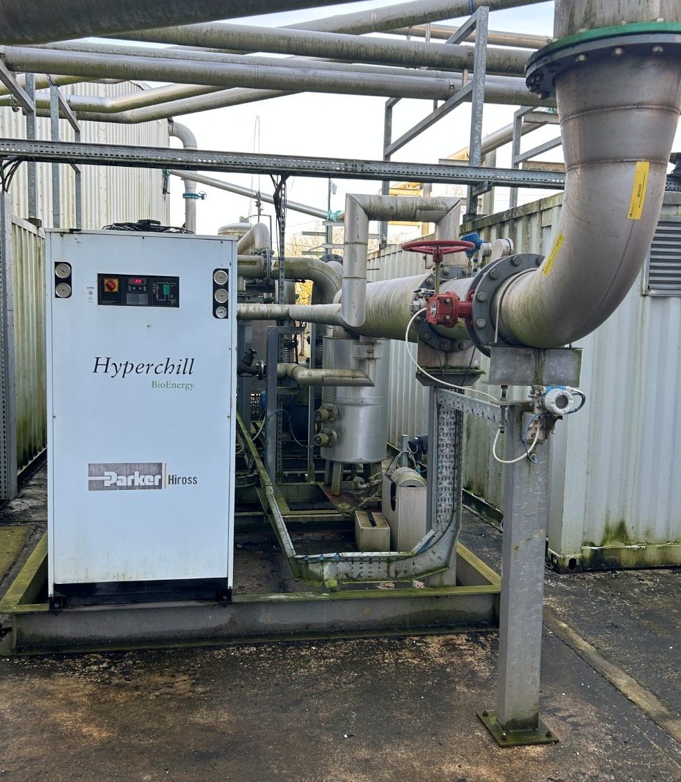 Biogas Dehumidification and Booster Skid 2000Nm3/hr, 170mbar lift - Full Scope