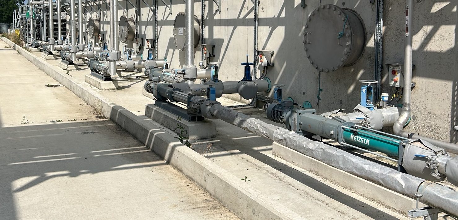 Netzsch NM063 Pump, 20m3/hr, 5.5kW - VGC