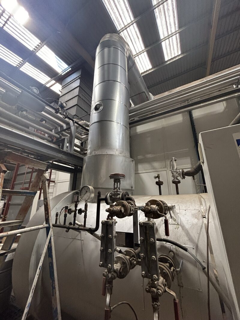 Aprovis Waste Heat Steam Boiler package 1820kg/hr SGC-26.9-1000-1400/4000-1H ***REDUCED*** - Image 5
