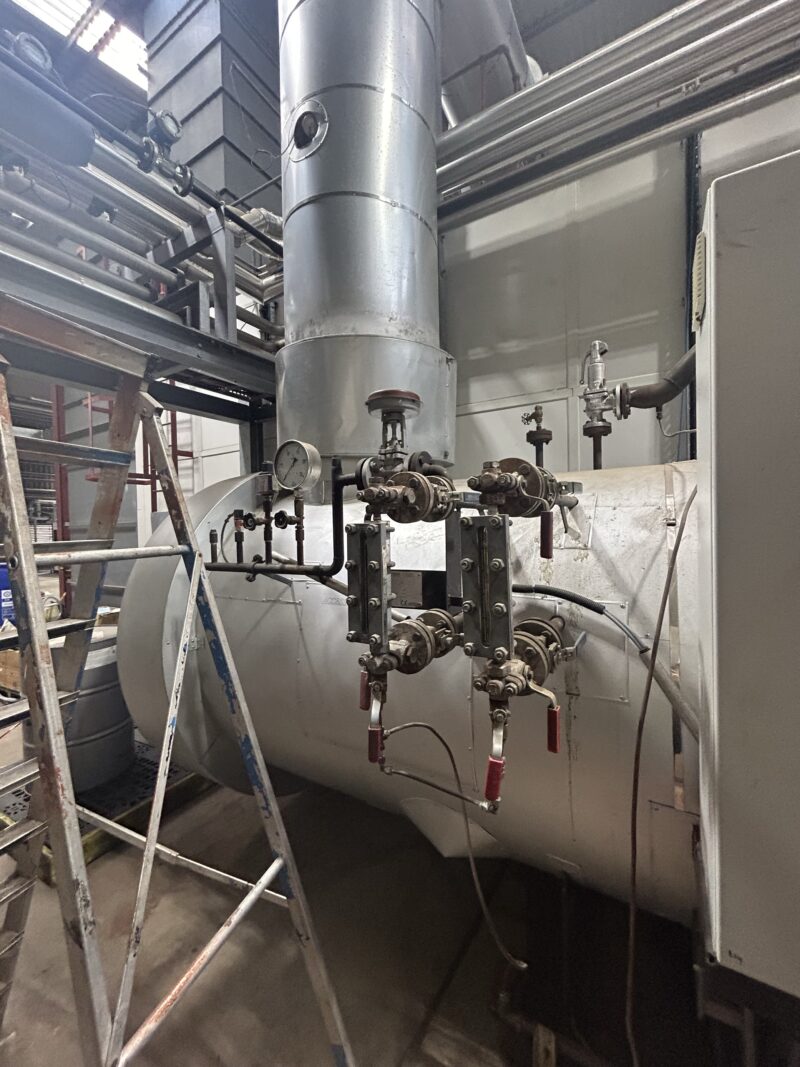Aprovis Waste Heat Steam Boiler package 1820kg/hr SGC-26.9-1000-1400/4000-1H ***REDUCED*** - Image 2