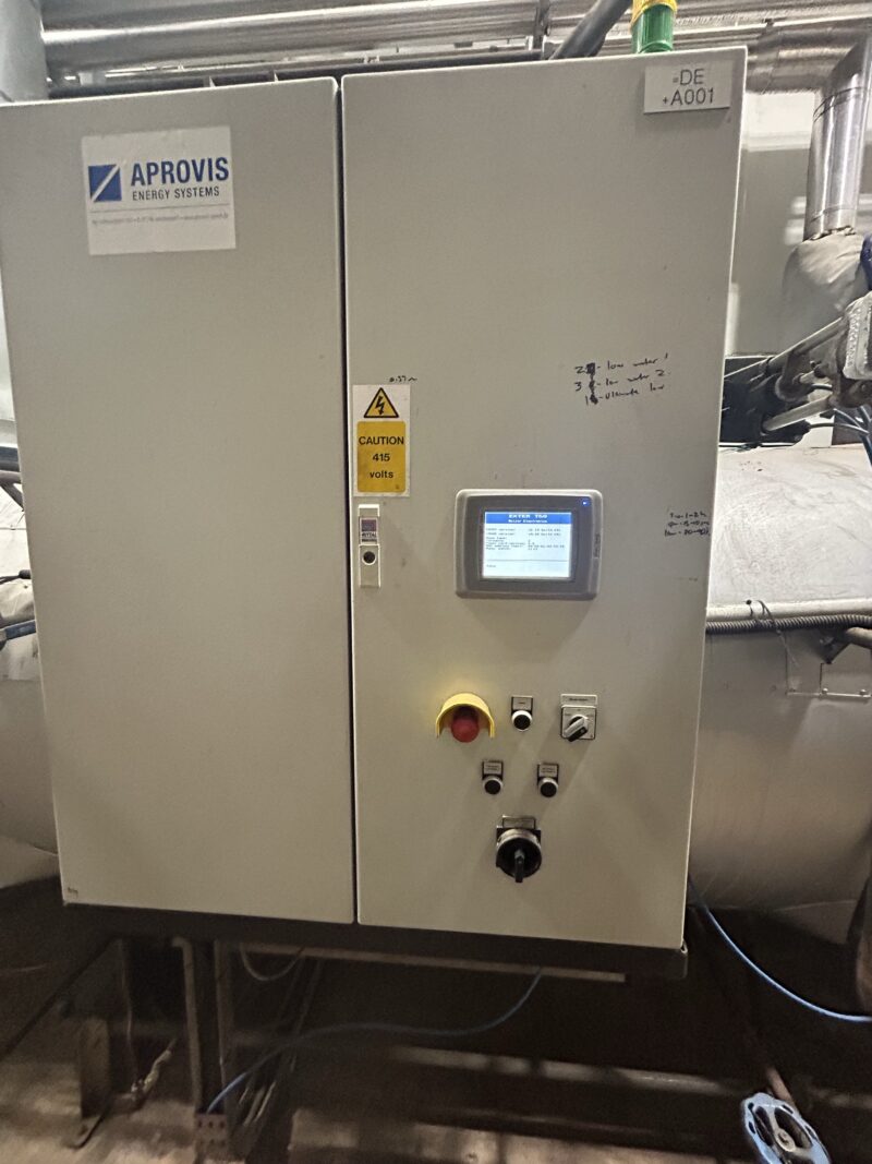 Aprovis Waste Heat Steam Boiler package 1820kg/hr SGC-26.9-1000-1400/4000-1H ***REDUCED*** - Image 7