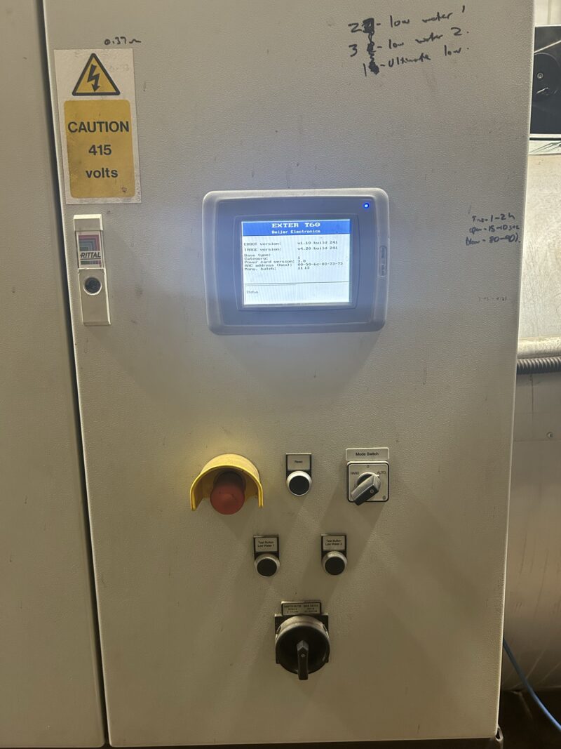 Aprovis Waste Heat Steam Boiler package 1820kg/hr SGC-26.9-1000-1400/4000-1H ***REDUCED*** - Image 3