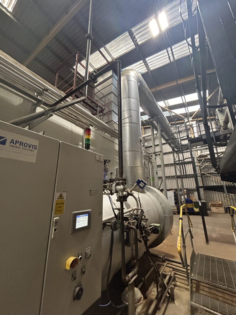 Aprovis Waste Heat Steam Boiler package 1820kg/hr SGC-26.9-1000-1400/4000-1H ***REDUCED*** - Image 4