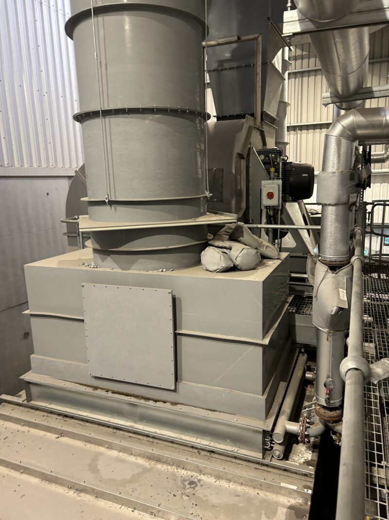 Stela BTL1/3000-17 1.94MW Belt Drier including all ancillaries - Image 5