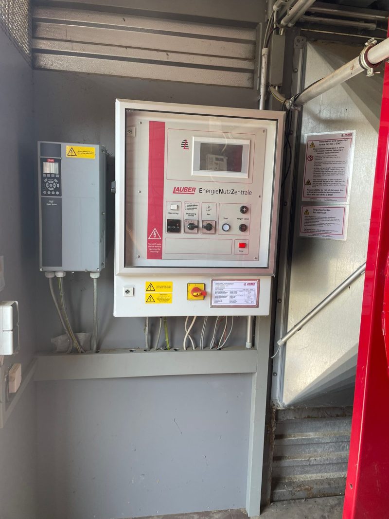 Lauber L-ENZ 370-4 L Drying system 370kW ***Plug and play*** - Image 2