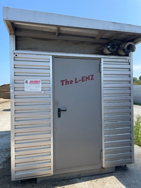 Lauber L-ENZ 370-4 L Drying system 370kW ***Plug and play***