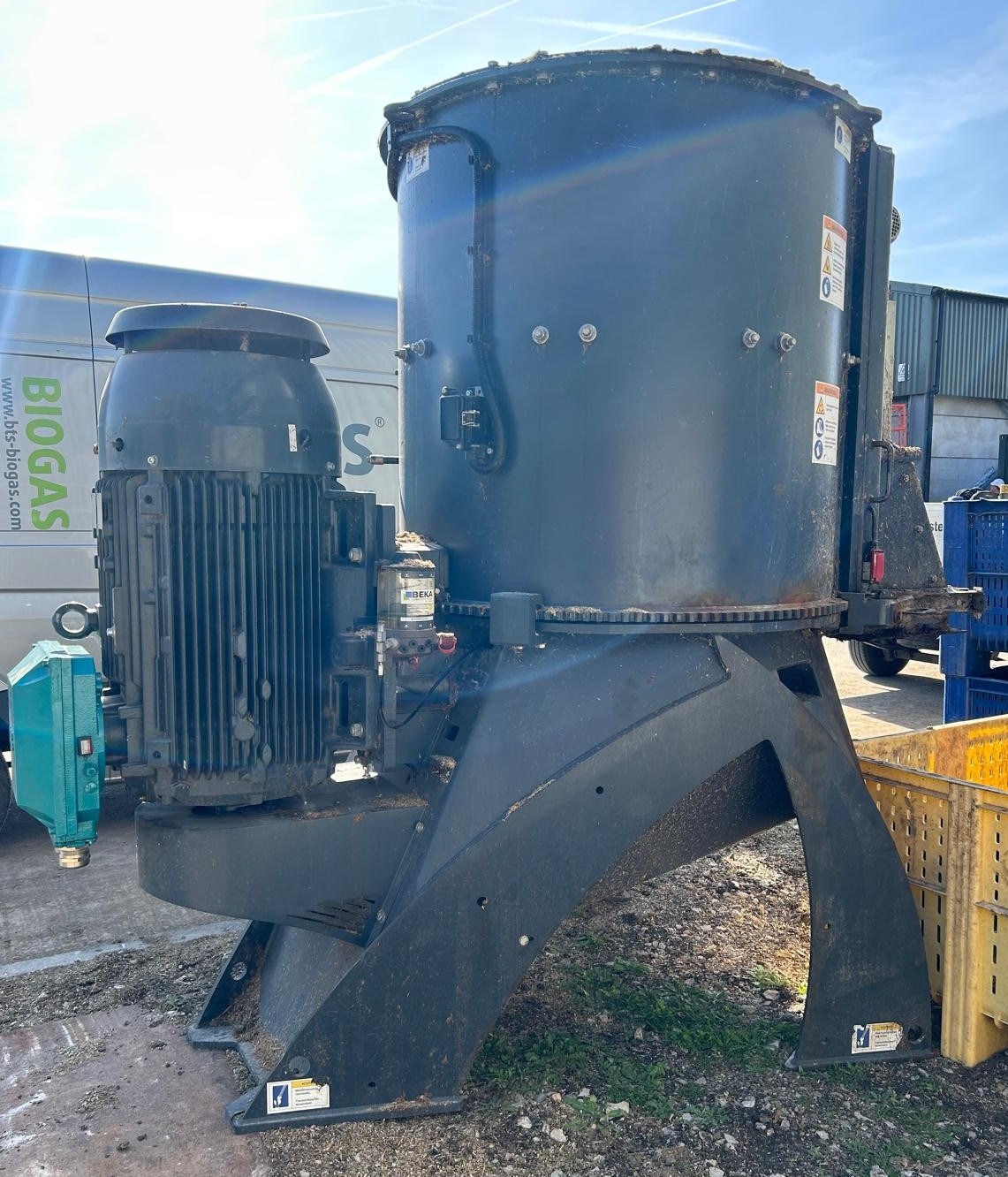 Lindner Limator 1200 Impact Crusher, 90kW, Built 2023, Low Hours