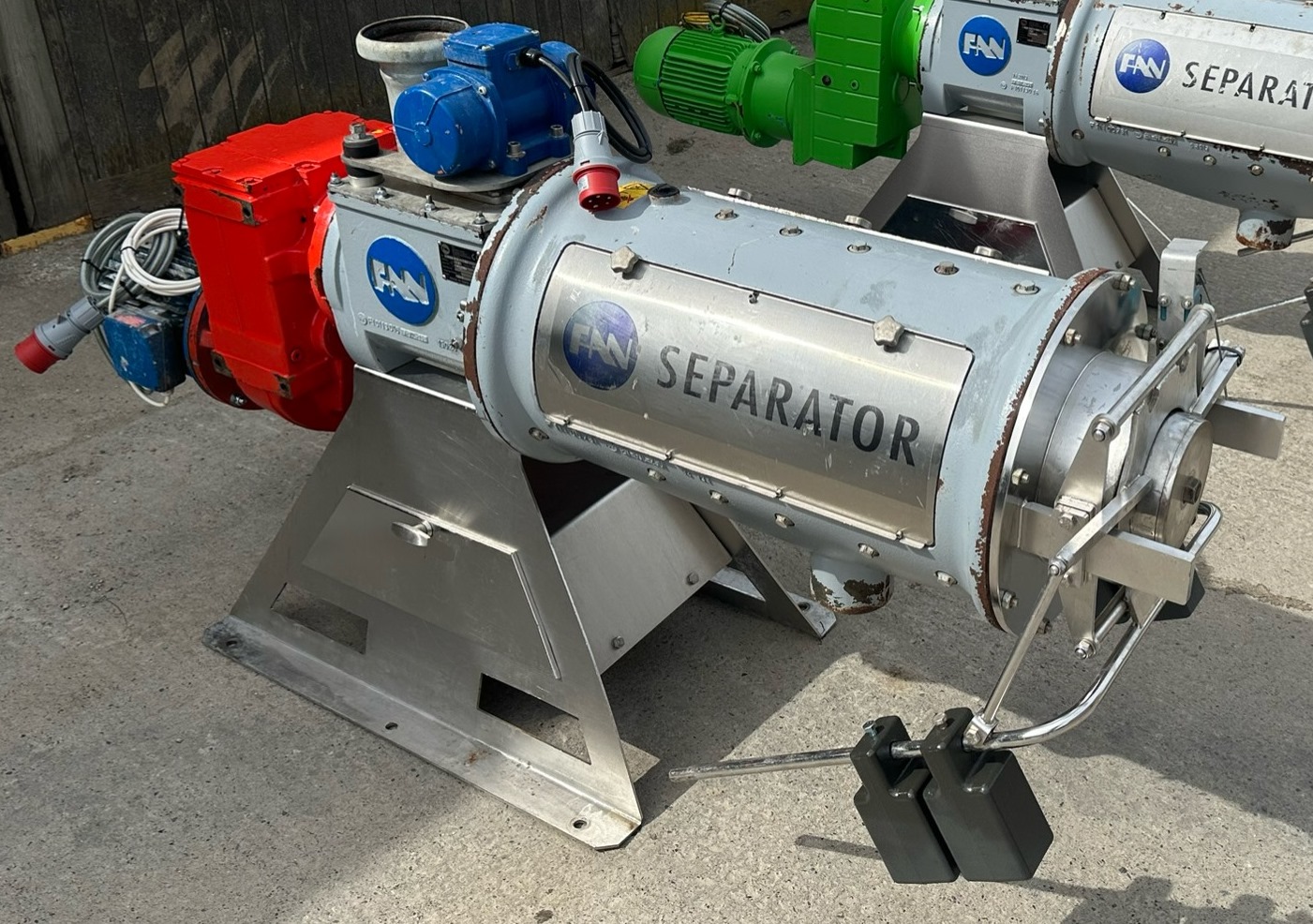 FAN Separator PSS 3.3-780 7.5kW - Digestate/Slurry