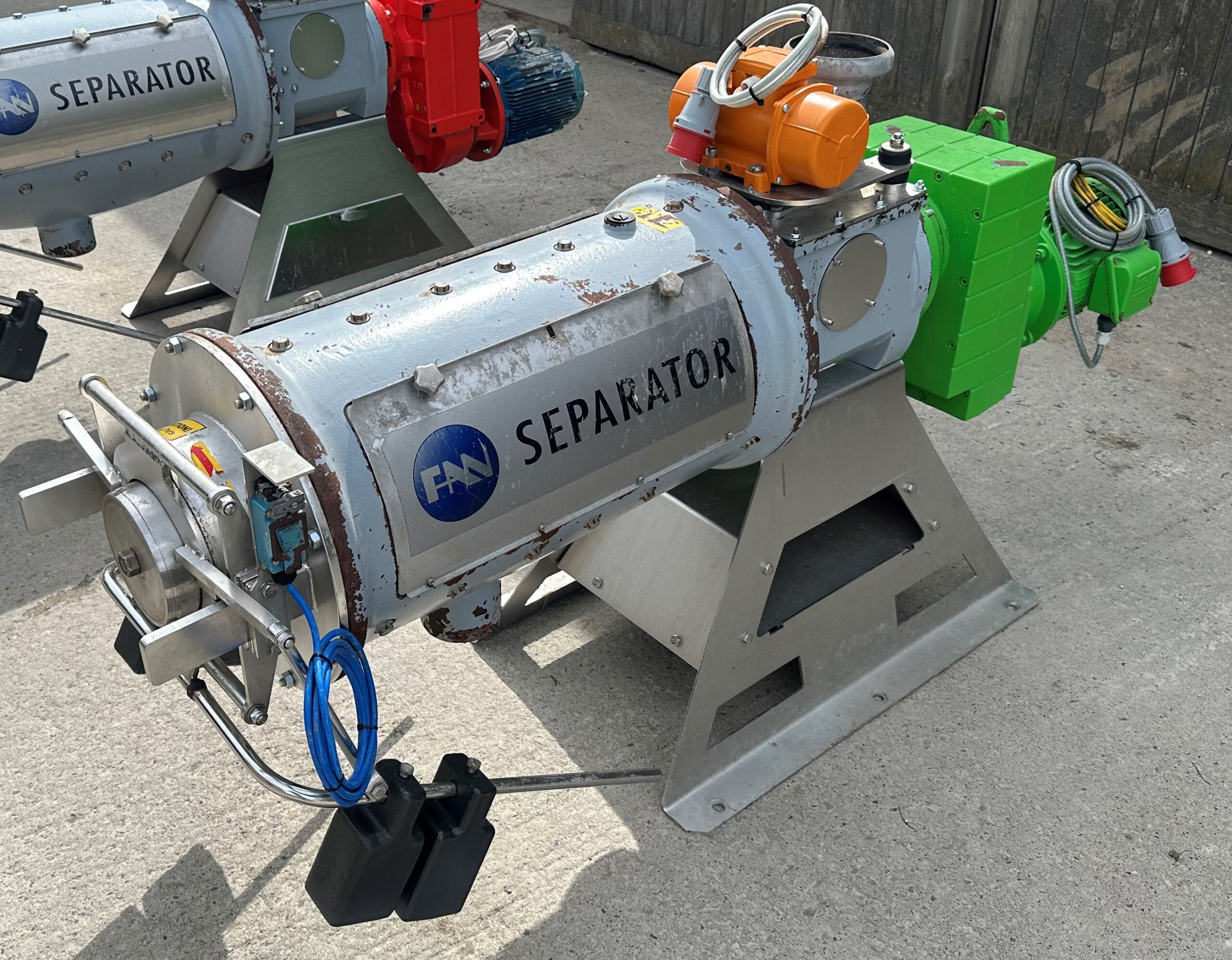 FAN Separator PSS 3.3-780 7.5kW For Sale Digestate/Slurry
