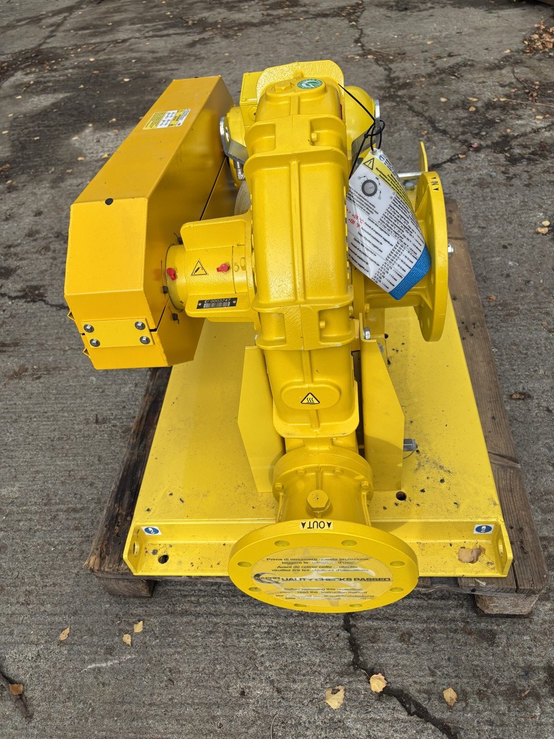 Mapro MCF 390 Biogas Booster 1100m3/hr @ 50mbar lift ***BRAND NEW*** - Image 3