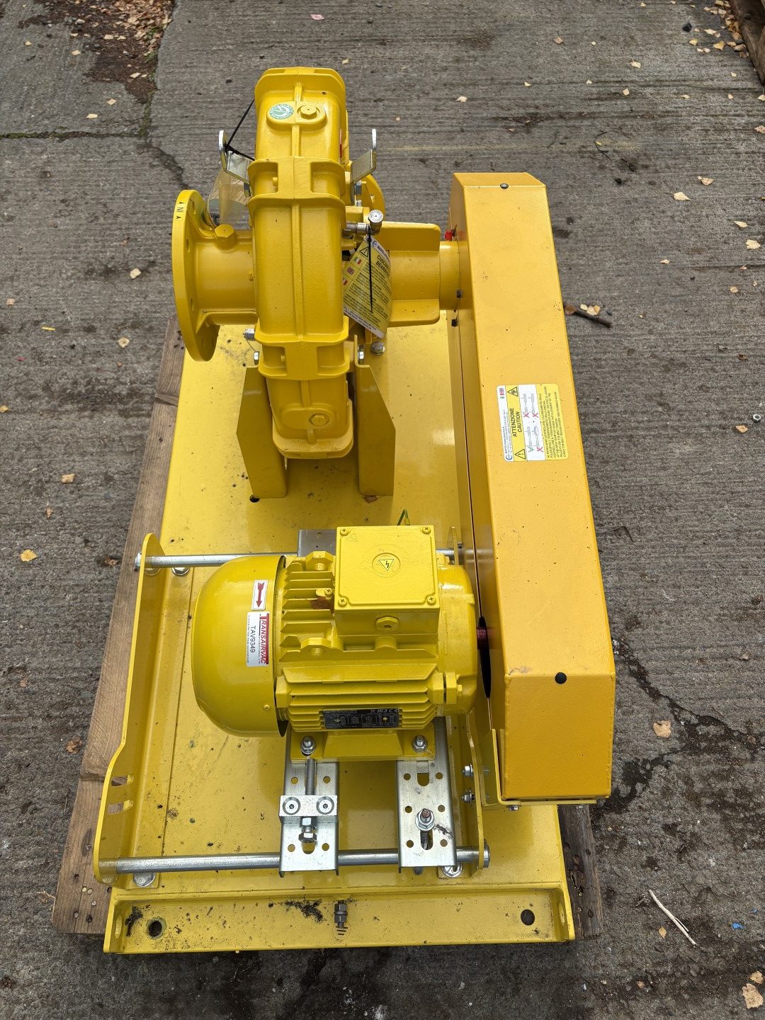 Mapro MCF 390 Biogas Booster 1100m3/hr @ 50mbar lift ***BRAND NEW*** - Image 5