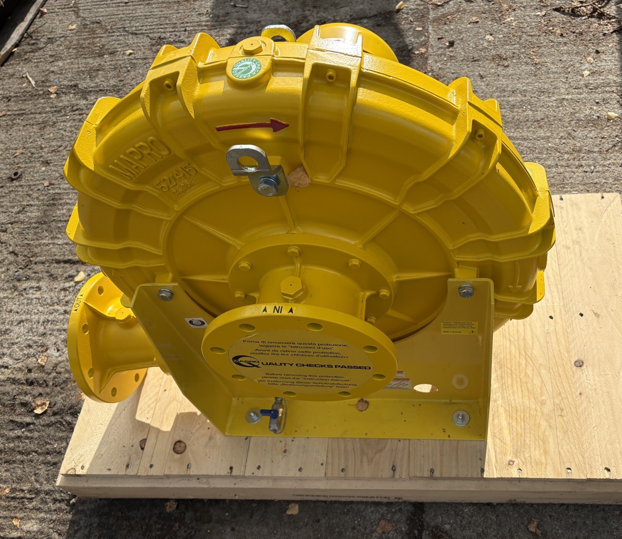 Mapro MCF 500 CC Biogas Booster 900m3/hr @ 50mbar lift ***BRAND NEW*** - Image 7