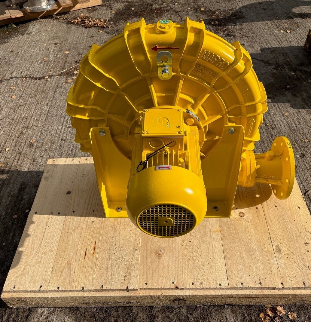 Mapro MCF 500 CC Biogas Booster 900m3/hr @ 50mbar lift ***BRAND NEW*** - Image 4
