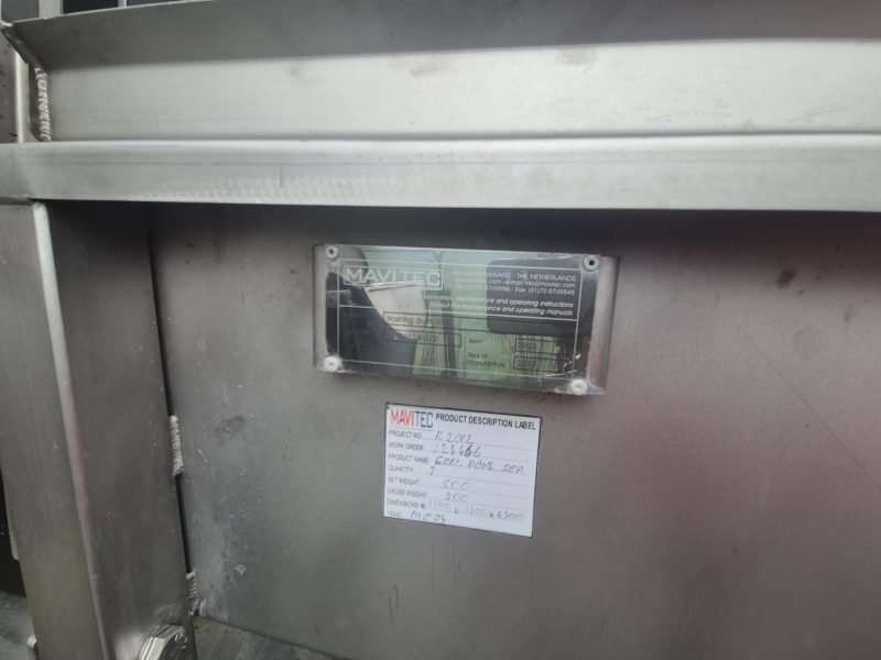 Mavitec Washing Drums Model 3000 with ancillaries - 2 Available - VGC - Image 9
