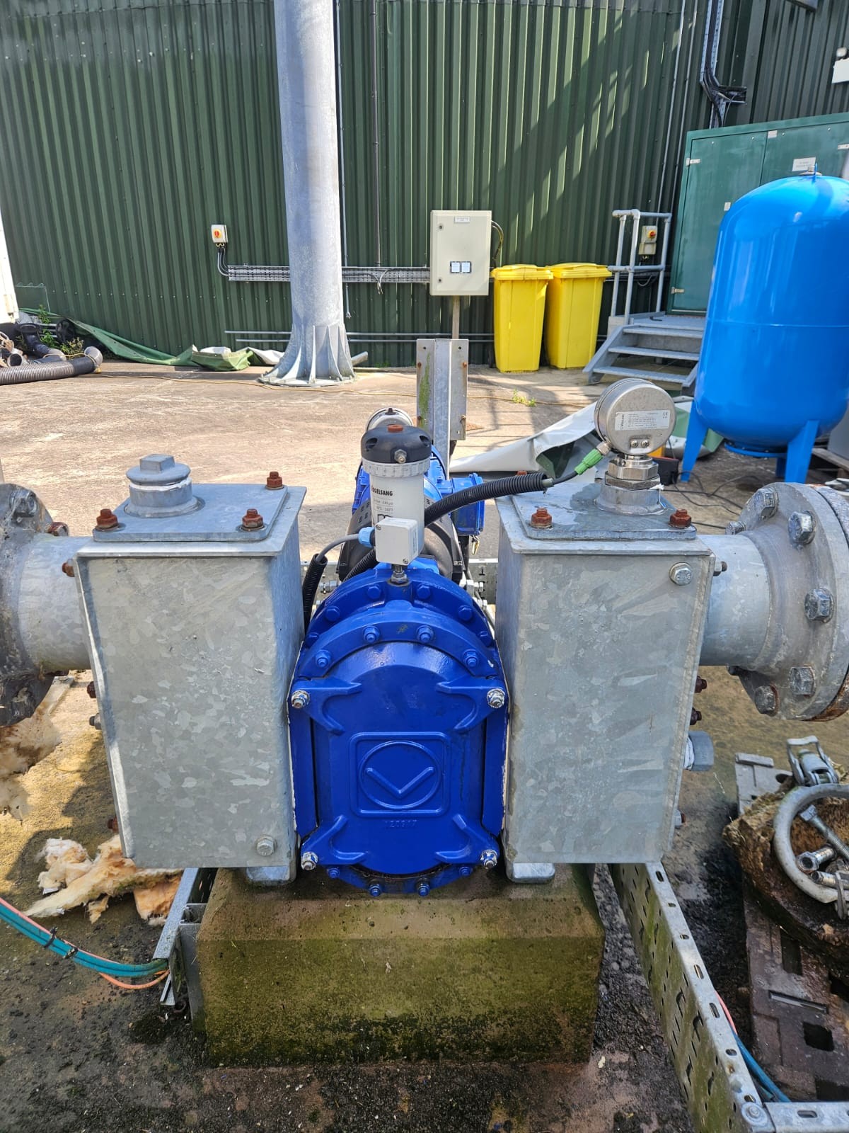Vogelsang VX136-105Q Pump with Self priming boxes, 4kW, DN150 PN16 - Unused