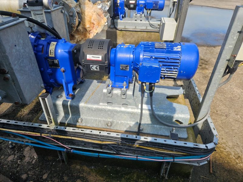 Vogelsang VX136-105Q Pump with Self priming boxes, 4kW, DN150 PN16 - Unused - Image 4