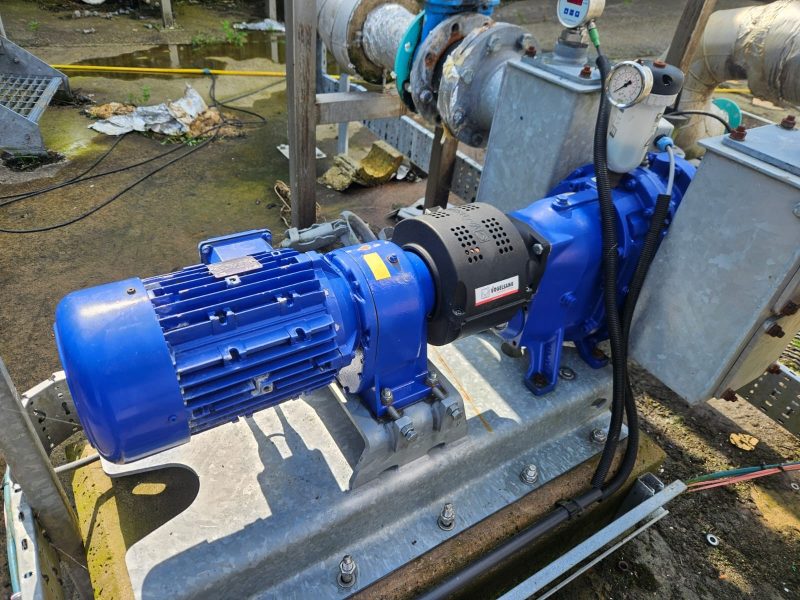 Vogelsang VX136-105Q Pump with Self priming boxes, 4kW, DN150 PN16 - Unused - Image 2