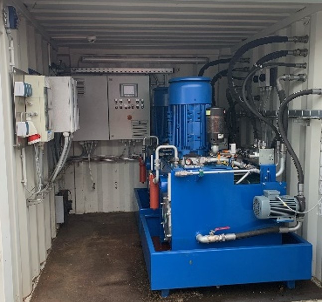 UTS Biogas  / Anaergia Hydraulic powered mixing system - Complete **CLEARANCE**