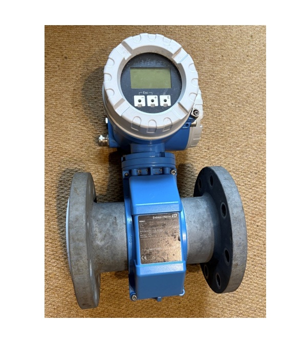 Endress & Hauser Promag S mag flowmeter DN100 PN16 flanges