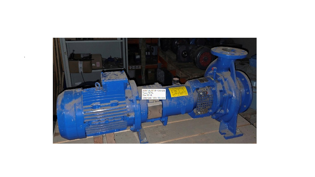 Centrifugal Pump 600m3/hr, 4kW, Built 2022 - Never Used
