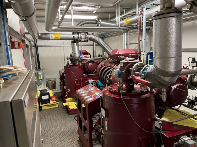 Purac Puregas 1800S Biogas Upgrader, 2000m3/hr - Complete system for sale - Image 7