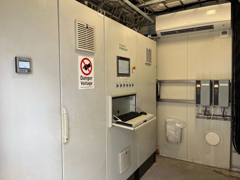Purac Puregas 1800S Biogas Upgrader, 2000m3/hr - Complete system for sale - Image 9