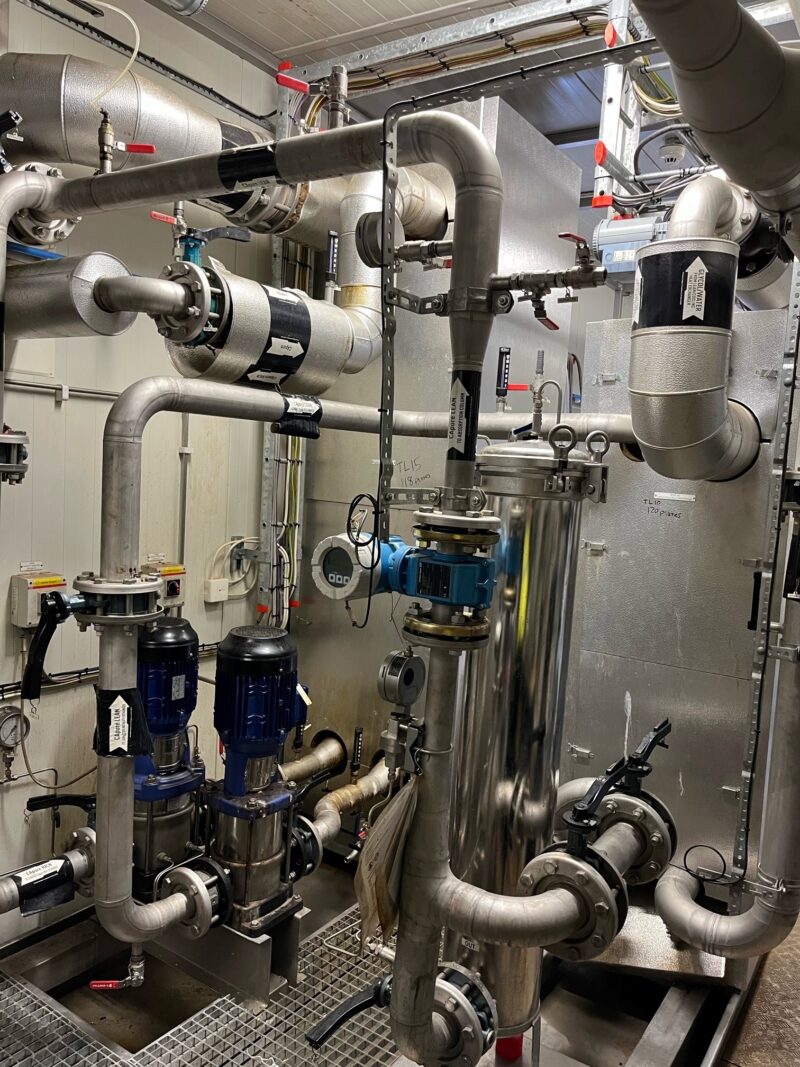 Purac Puregas 1800S Biogas Upgrader, 2000m3/hr - Complete system for sale - Image 8