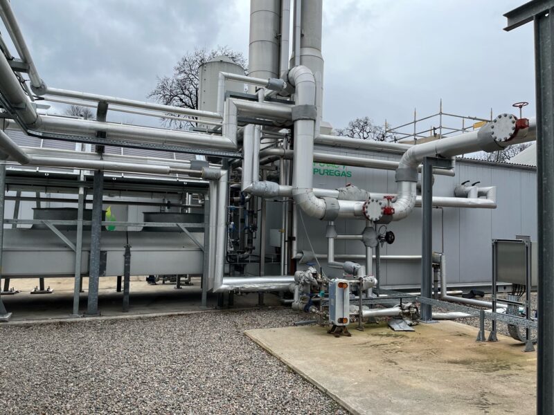 Purac Puregas 1800S Biogas Upgrader, 2000m3/hr - Complete system for sale - Image 4