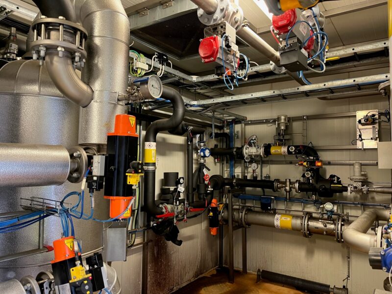 Purac Puregas 1800S Biogas Upgrader, 2000m3/hr - Complete system for sale - Image 5