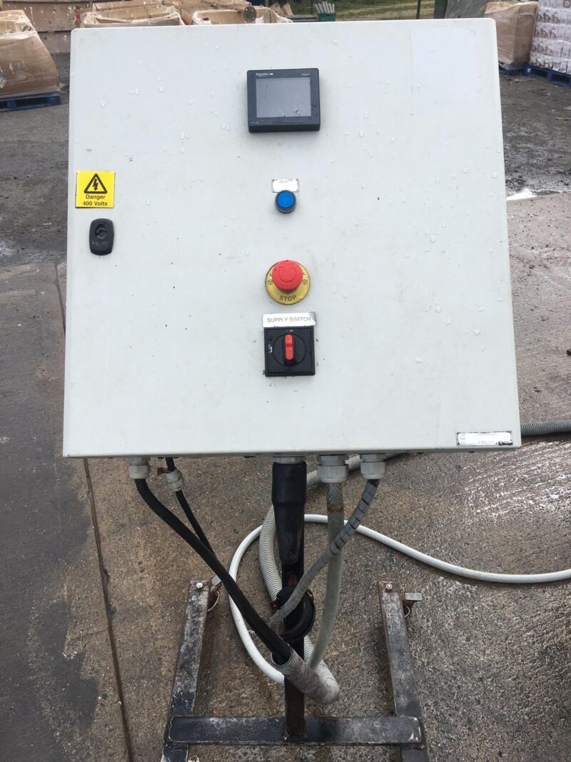 Runi SK370 compactor and control panel - Excellent condition ***REDUCED*** - Image 5