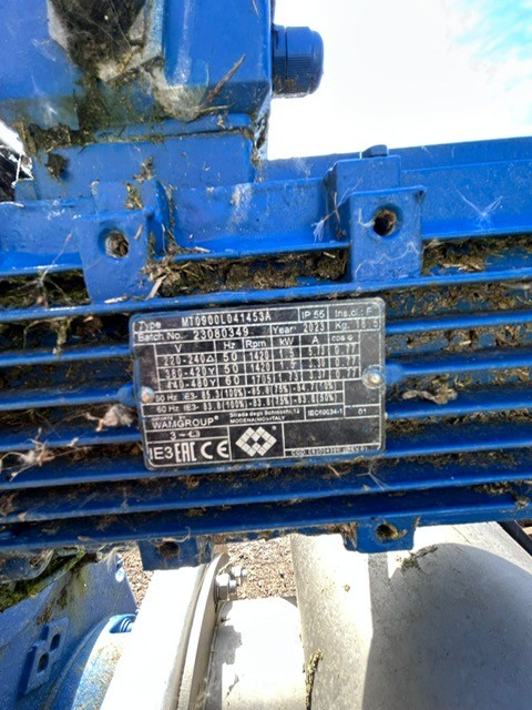 Screw Conveyor System 150mm diameter, 4m long - Ideal for digestate fibre - Image 6