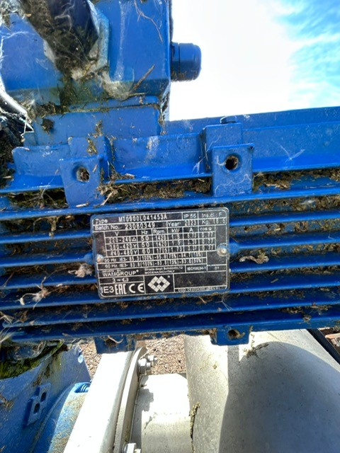 Screw Conveyor System 150mm diameter, 4m long - Ideal for digestate fibre - Image 8